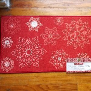 ❄❄  Holiday Mat